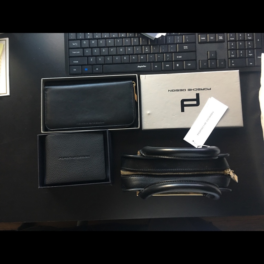 Men’s Porsche Design Wallet